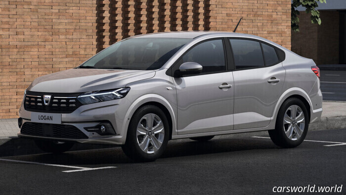 La berlina economica di Dacia si prepara a nuovi look presto | Carscoops